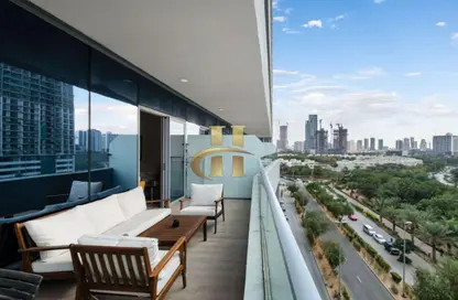 Apartment - 1 Bedroom - 2 Bathrooms for rent in Bloom Heights B - Bloom Heights - District 15 - Jumeirah Village Circle - Dubai