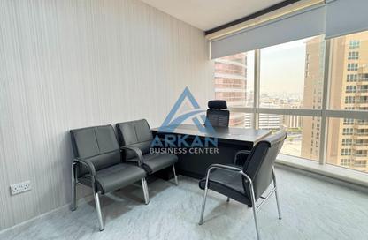 Office Space - Studio - 2 Bathrooms for rent in Al Salemiyah Tower - Riggat Al Buteen - Deira - Dubai