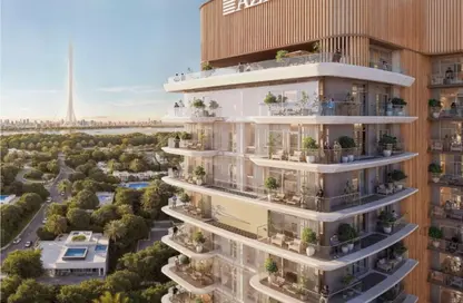 Apartment - Studio - 1 Bathroom for sale in Azizi David - Al Jaddaf - Dubai