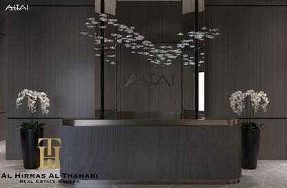 Apartment - 1 Bedroom - 2 Bathrooms for sale in Altai Tower - Jumeirah Village Triangle - Dubai