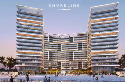 Apartment - 1 Bedroom - 2 Bathrooms for sale in Shoreline by Damac - Al Marjan Island - Ras Al Khaimah