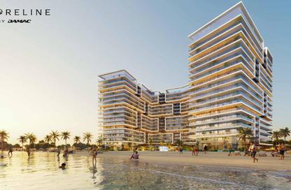 Apartment - 1 Bedroom - 2 Bathrooms for sale in Shoreline by Damac - Al Marjan Island - Ras Al Khaimah