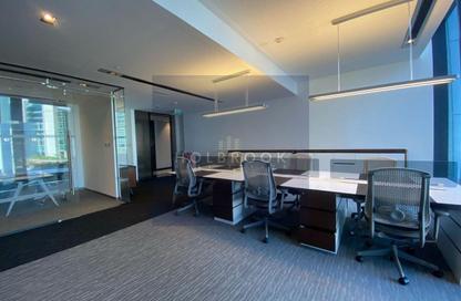 Office Space - Studio - 4 Bathrooms for rent in Index Tower - DIFC - Dubai