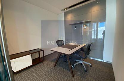 Office Space - Studio - 4 Bathrooms for rent in Index Tower - DIFC - Dubai