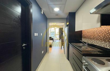 Apartment - Studio - 1 Bathroom for rent in Al Jowhara Tower - Corniche Road - Abu Dhabi