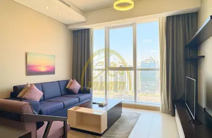 Apartment - Studio - 1 Bathroom for rent in Al Jowhara Tower - Corniche Road - Abu Dhabi