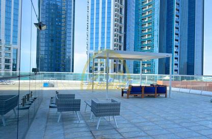 Apartment - Studio - 1 Bathroom for rent in Al Jowhara Tower - Corniche Road - Abu Dhabi