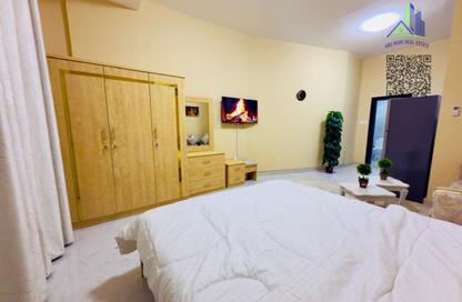 Apartment - Studio - 1 for rent in Al Naemiya Tower 1 - Al Naemiya Towers - Al Nuaimiya - Ajman
