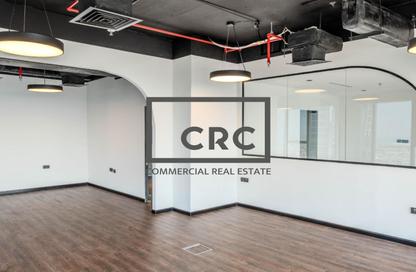 Office Space - Studio - 1 Bathroom for rent in The Citadel Tower - Business Bay - Dubai