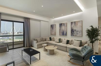 Apartment - 3 Bedrooms - 4 Bathrooms for sale in Bahar 2 - Bahar - Jumeirah Beach Residence - Dubai
