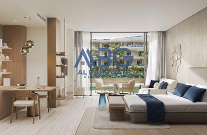 Apartment - 2 Bedrooms - 3 Bathrooms for sale in Blue Beach Residence - Ajmal Makan City - Sharjah Waterfront City - Sharjah
