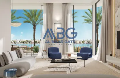 Apartment - 2 Bedrooms - 3 Bathrooms for sale in Blue Beach Residence - Ajmal Makan City - Sharjah Waterfront City - Sharjah