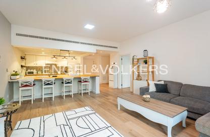 Apartment - 1 - 1 for rent in Al Ghozlan 4 - Al Ghozlan - Greens - Dubai