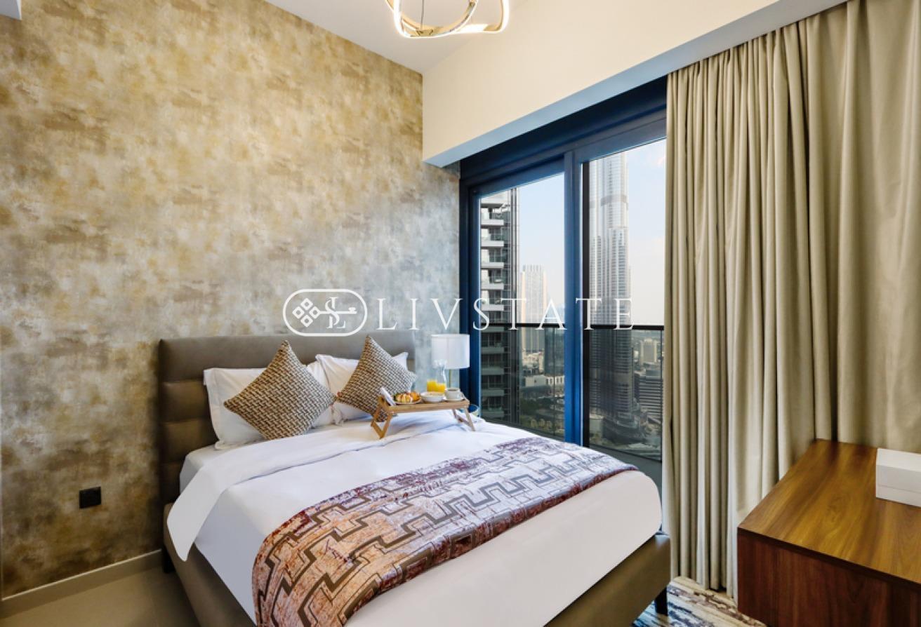 Burj Khalifa Views | High Floor | Luxury Living photo 15