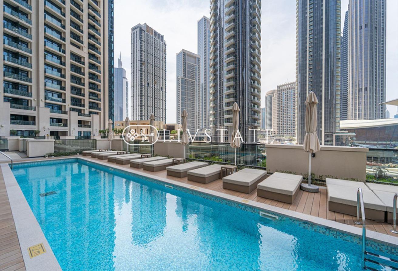 Burj Khalifa Views | High Floor | Luxury Living photo 26