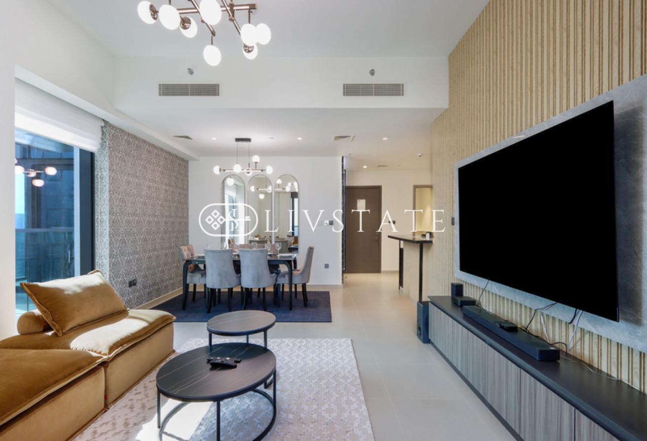 Burj Khalifa Views | High Floor | Luxury Living photo 4