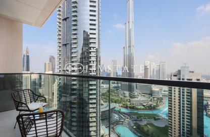 Apartment - 3 - 3 for rent in Act One - Act One Act Two Towers - Opera District - Downtown Dubai - Dubai