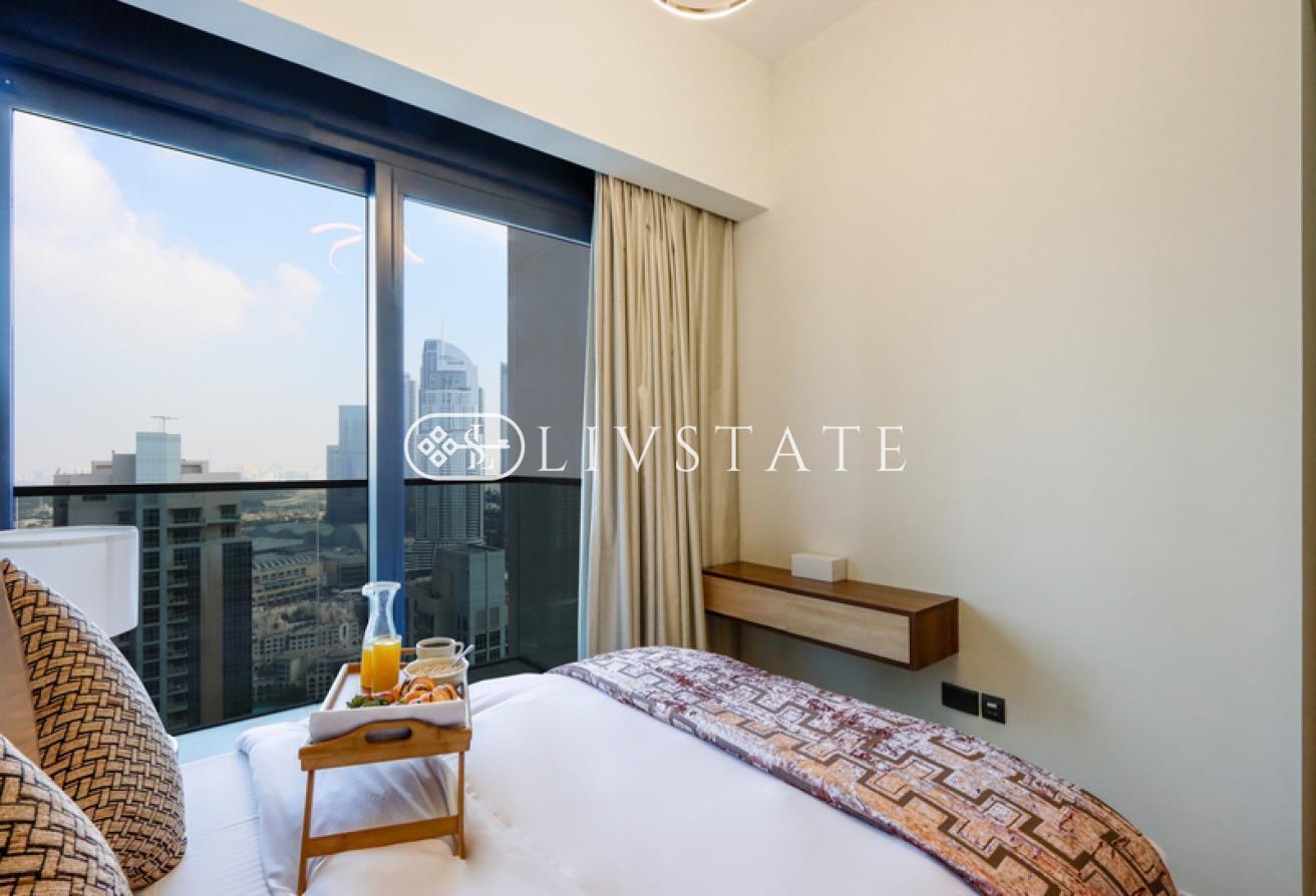 Burj Khalifa Views | High Floor | Luxury Living photo 16