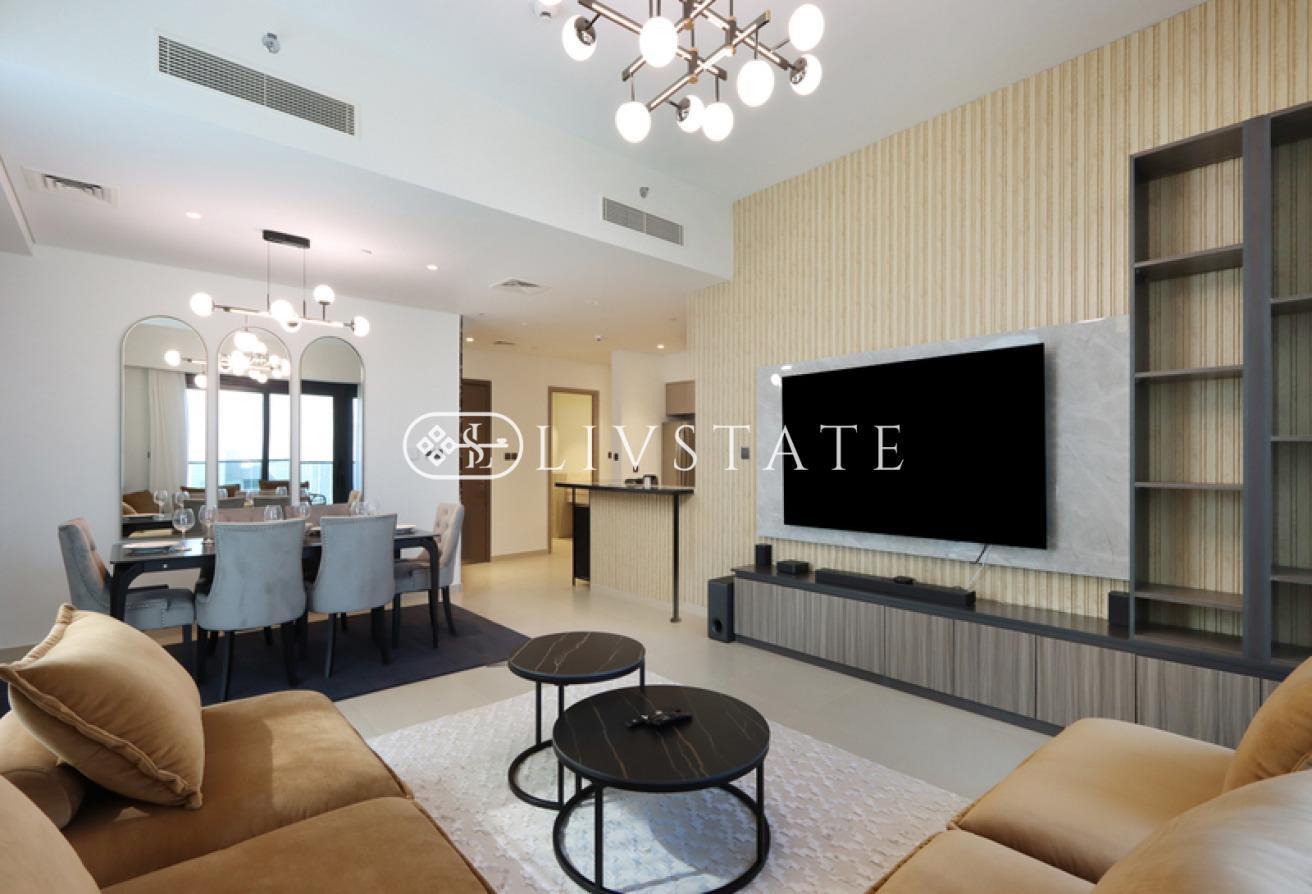 Burj Khalifa Views | High Floor | Luxury Living photo 3