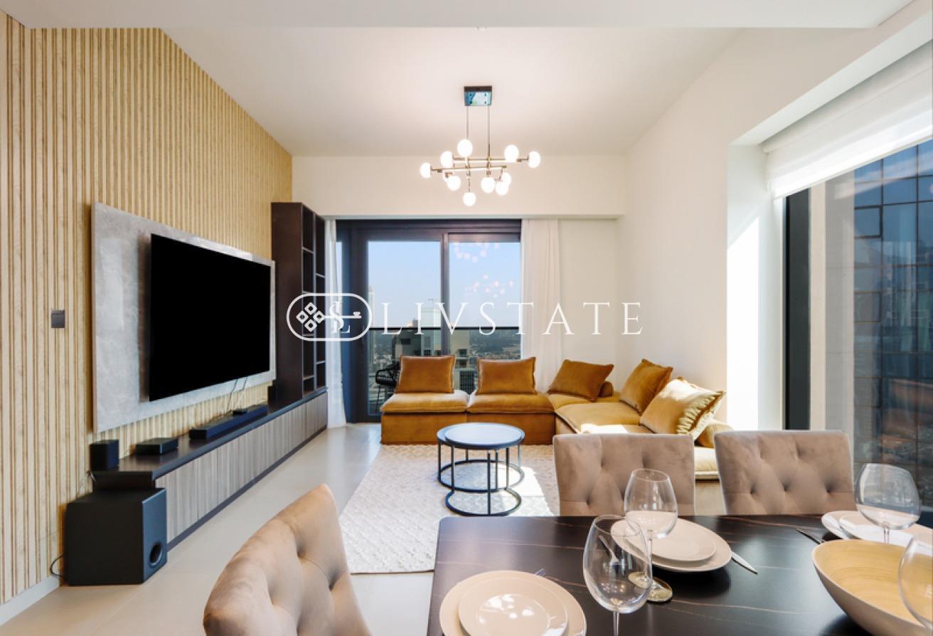 Burj Khalifa Views | High Floor | Luxury Living photo 5