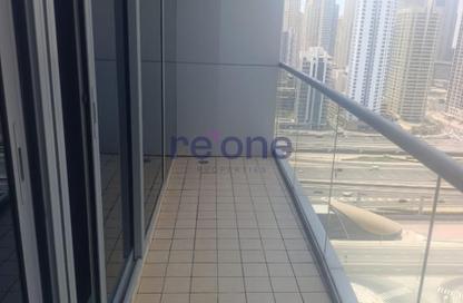 Apartment - 1 Bedroom - 2 Bathrooms for rent in Indigo Tower - JLT Cluster D - Jumeirah Lake Towers - Dubai