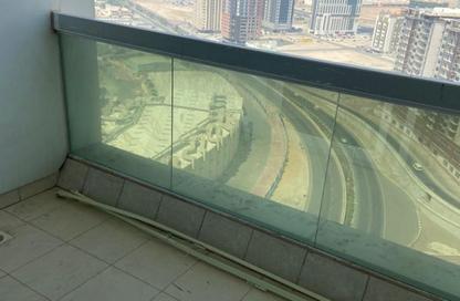 Apartment - 1 Bedroom - 2 Bathrooms for sale in Tower A3 - Ajman Pearl Towers - Ajman Downtown - Ajman