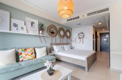 Apartment - Studio - 1 Bathroom for rent in Goldcrest Views 2 - JLT Cluster J - Jumeirah Lake Towers - Dubai