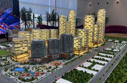 Apartment - 2 - 3 for sale in Orchid Towers - Tiger Downtown Ajman - Al Alia - Ajman