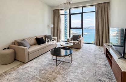 Apartment - 1 - 1 for rent in Marina Vista Tower 1 - Marina Vista - Emaar Beachfront - Dubai Harbour - Dubai