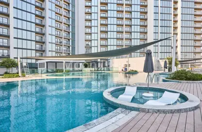 Apartment - 1 Bedroom - 2 Bathrooms for rent in The Crest Tower A - The Crest - Sobha Hartland - Mohammed Bin Rashid City - Dubai