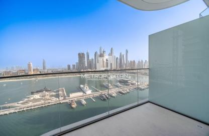 Apartment - 2 Bedrooms - 2 Bathrooms for sale in Palace Beach Residence Tower 2 - Palace Beach Residence - EMAAR Beachfront - Dubai Harbour - Dubai