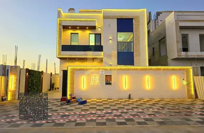 Villa - 4 Bedrooms - 6 Bathrooms for sale in Al Zaheya Gardens - Al Zahya - Ajman