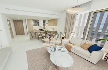 Apartment - 1 Bedroom - 2 Bathrooms for sale in The Beach House - Fahid Island - Abu Dhabi