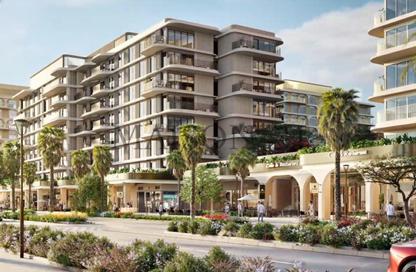 Apartment - 1 Bedroom - 2 Bathrooms for sale in The Beach House - Fahid Island - Abu Dhabi