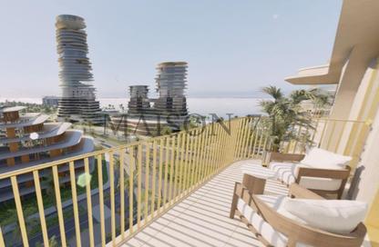 Apartment - 1 Bedroom - 2 Bathrooms for sale in The Beach House - Fahid Island - Abu Dhabi