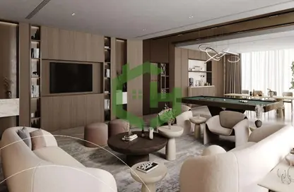 Apartment - 2 Bedrooms - 3 Bathrooms for sale in Beachfront Gates 2 - Dubai South (Dubai World Central) - Dubai