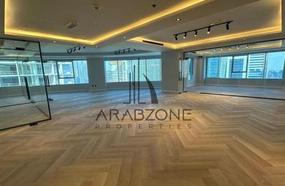 Office Space - Studio - 1 Bathroom for rent in Ontario Tower - Business Bay - Dubai