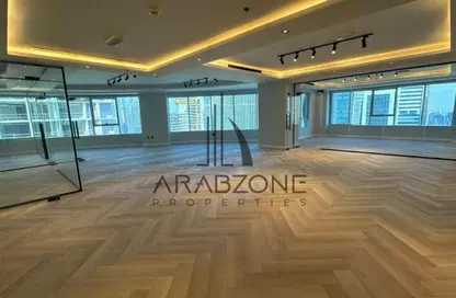 مكتب - 2 غرف نوم - 1 حمام للايجار في برج أونتاريو - الخليج التجاري - دبي