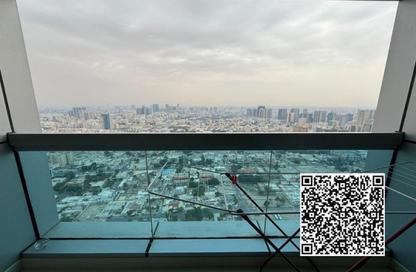 Apartment - 1 Bedroom - 1 Bathroom for rent in Cornish Tower - Al Rumaila - Ajman