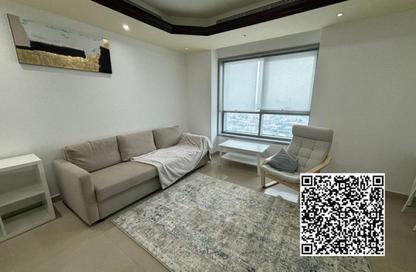 Apartment - 1 Bedroom - 1 Bathroom for rent in Cornish Tower - Al Rumaila - Ajman Apartment - 1 Bedroom - 1 Bathroom for rent in Cornish Tower - Al Rumaila - Ajman