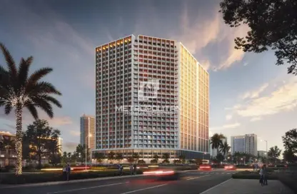 Apartment - Studio - 1 Bathroom for sale in Binghatti Elite - Dubai Production City (IMPZ) - Dubai