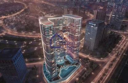 Apartment - Studio - 1 Bathroom for sale in Binghatti Hills Tower 1 - Binghatti Hills - Dubai Science Park - Dubai
