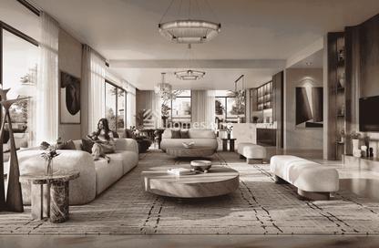 Villa - 4 - 5 for sale in Ovelle - The Valley - Dubai