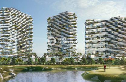 Apartment - 2 Bedrooms - 2 Bathrooms for sale in Golf Greens 1 Tower A - Golf Greens 1 - Golf Greens - Damac Hills - Dubai