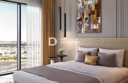 Apartment - 2 Bedrooms - 2 Bathrooms for sale in Golf Greens 1 Tower A - Golf Greens 1 - Golf Greens - Damac Hills - Dubai