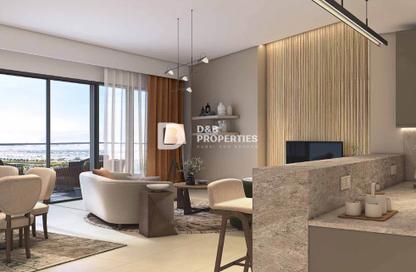Apartment - 2 Bedrooms - 2 Bathrooms for sale in Golf Greens 1 Tower A - Golf Greens 1 - Golf Greens - Damac Hills - Dubai