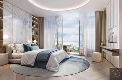 Apartment - 2 - 3 for sale in Mackerel Tower - Dubai Islands - Dubai