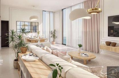 Apartment - 2 - 3 for sale in Mackerel Tower - Dubai Islands - Dubai
