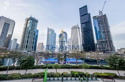 Apartment - 1 Bedroom - 2 Bathrooms for rent in Dubai Arch - JLT Cluster G - Jumeirah Lake Towers - Dubai