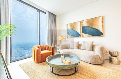 Apartment - 2 - 2 for rent in Jumeirah Gate Tower 1 - The Address Jumeirah Resort and Spa - Jumeirah Beach Residence - Dubai
